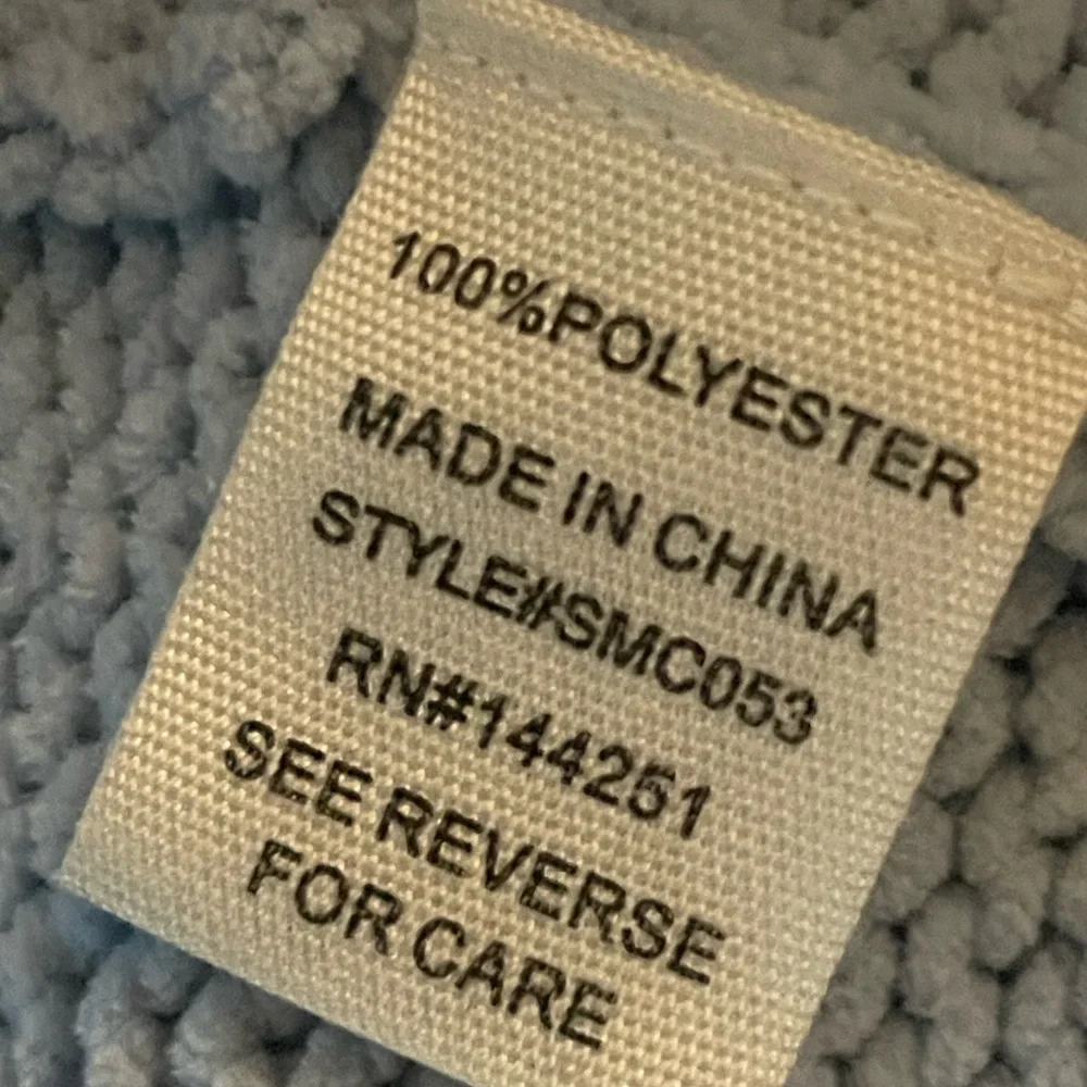 Moon & Madison Balloon Long Sleeve Cardigan Sweater Sky Blue NWOT